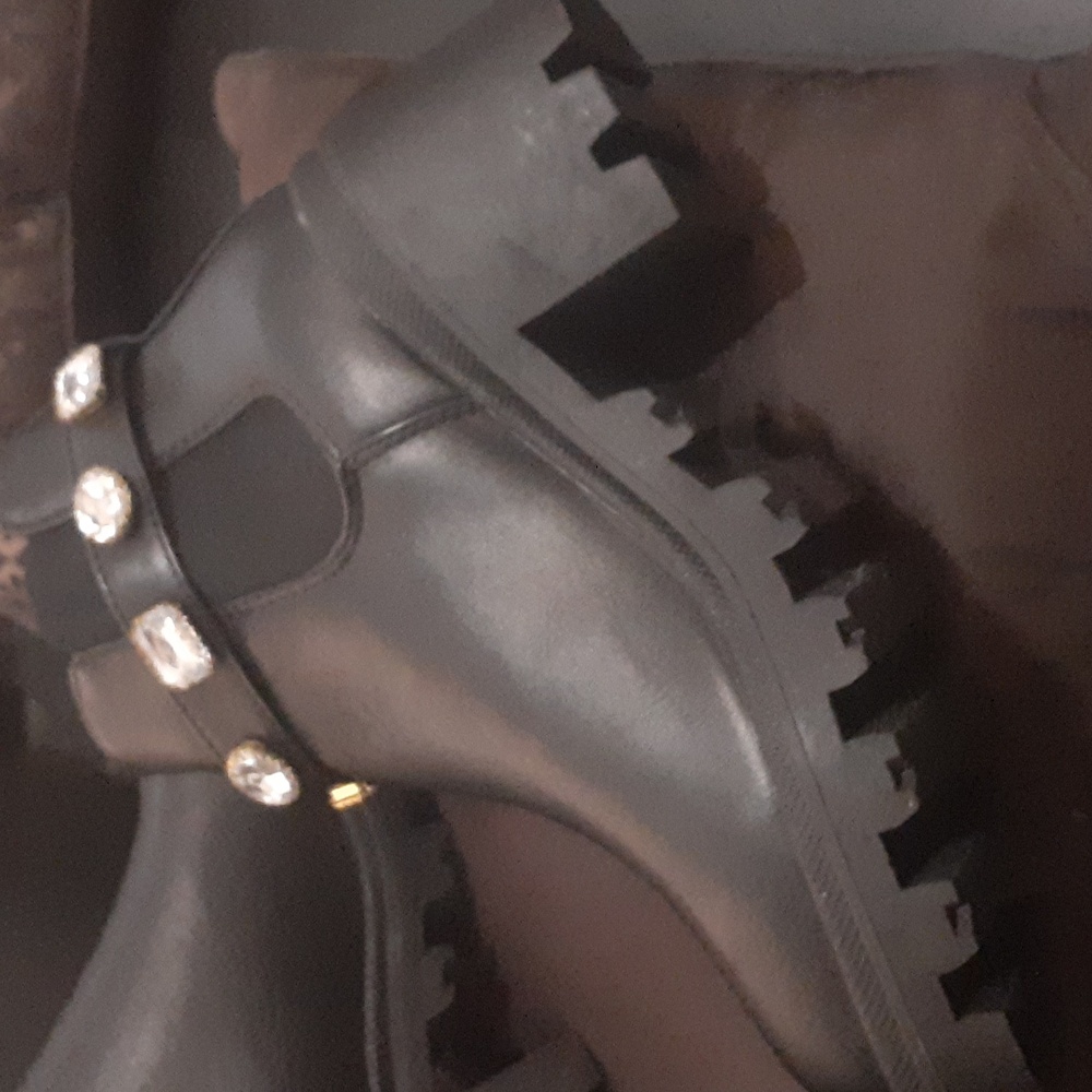 Nicole Miller combat boots - Picture 10 of 10